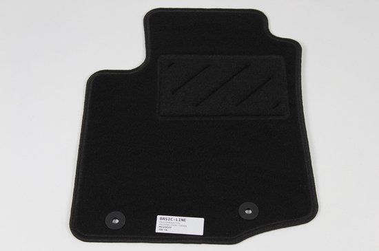 Automatten Peugeot 108 (2014-2020) - Zwart Naaldvilt - 4-Delig