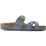 Birkenstock Sandales Franca cuir ciré