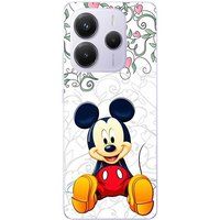 Maniacase Xiaomi Redmi Note 14 5G Mickey Mouse Disneyland Cartoon