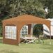 Prolenta Maison Exclusive Pop-up partytent, 290 x 290 x 245 cm, beige