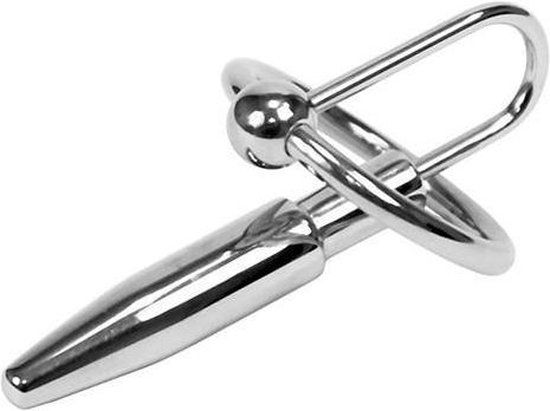 Rimba - Penisplug Met Eikelring Ø 32 mm Zilver