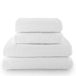 Top Towel Set van 2 handdoeken en 2 badhanddoeken of douchehanddoeken, 100% katoen, 400 g/m²