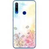 1001 coques Huawei Honor 9X Bedrukt siliconen hoesje Watercolor flowers
