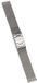 Mondaine Horlogebandje van roestvrij staal, aanslagbreedte: 17 mm, FM12618.STEM.XL, zilver, 17 mm, Armband