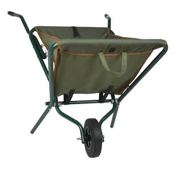 Esschert Design Opvouwbare Kruiwagen - groen