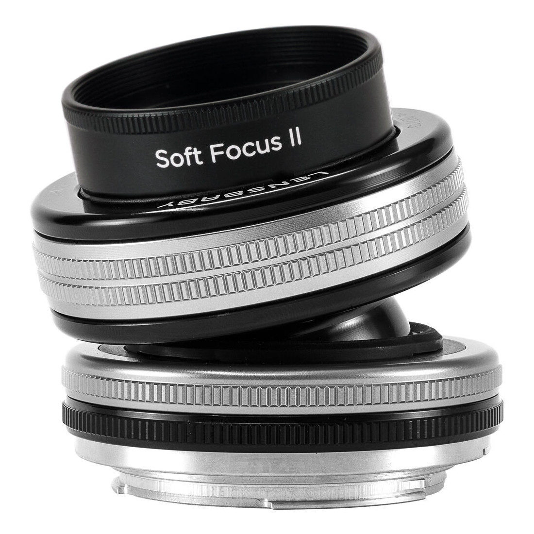 Lensbaby Composer Pro II met Soft Focus II Nikon Z-mount objectief