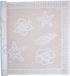 The One Towelling Hawaii Strandlaken - 90 x 190 cm - Groot badlaken - 100% Gekamd katoen - 550 gr/m² - Zalmroze/Wit