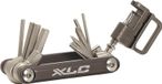 XLC Multitool - Fietsgereedschap - Zakmodel - 12-delig - TO-M07