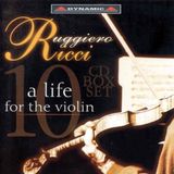 Outhere Ruggiero Ricci - A Life For The Violin (10 CD)