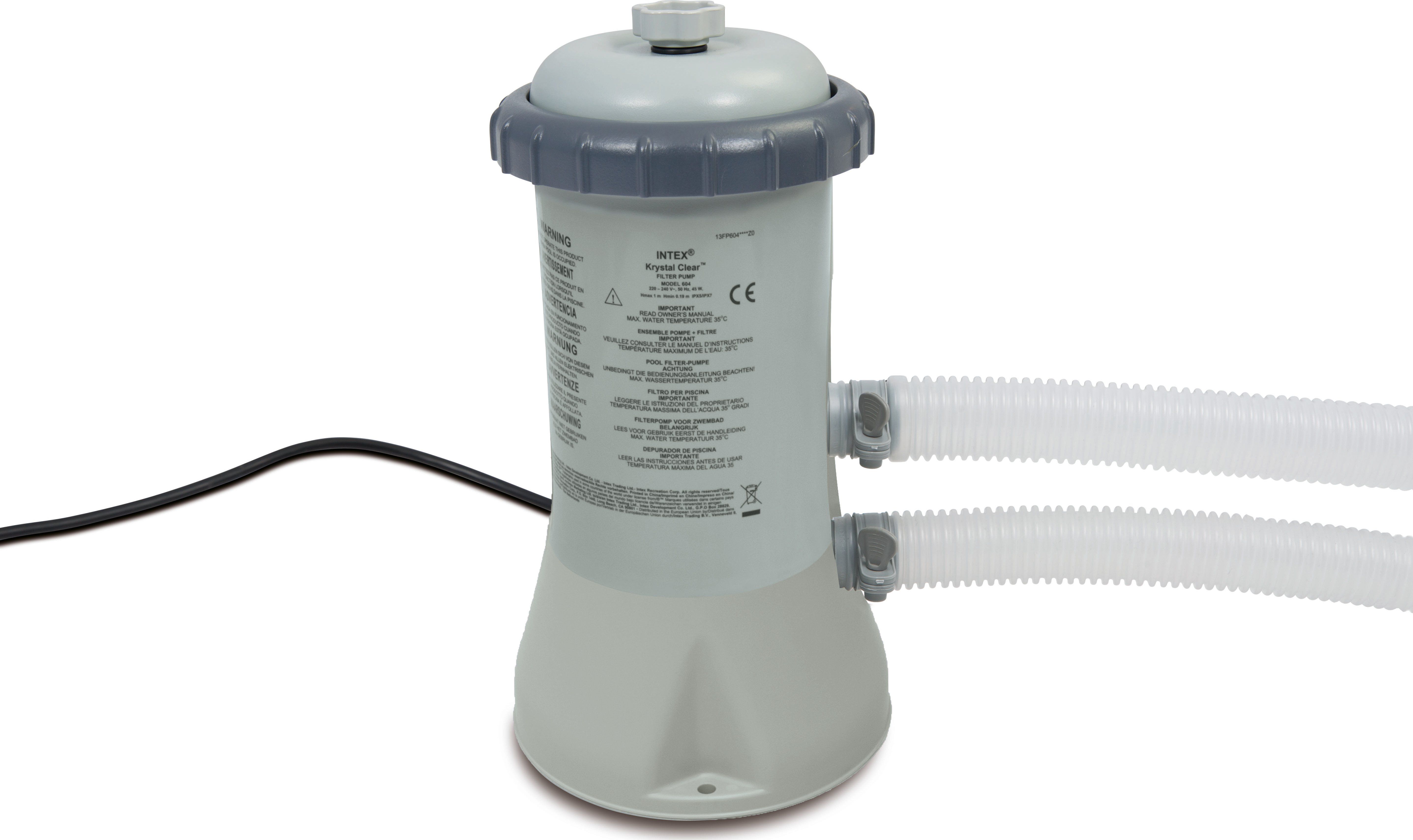Intex C600 Cartridge Filter Pomp 12 Volt 600 gal./hr.