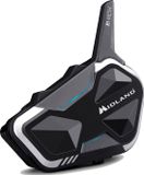 Midland R1 Mesh Single Bluetooth Motor Communicatie