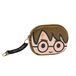 Harry Potter Chibi-Pill portemonnee bruin