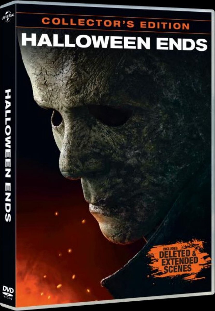 Warner Home Video Halloween Ends (DVD)