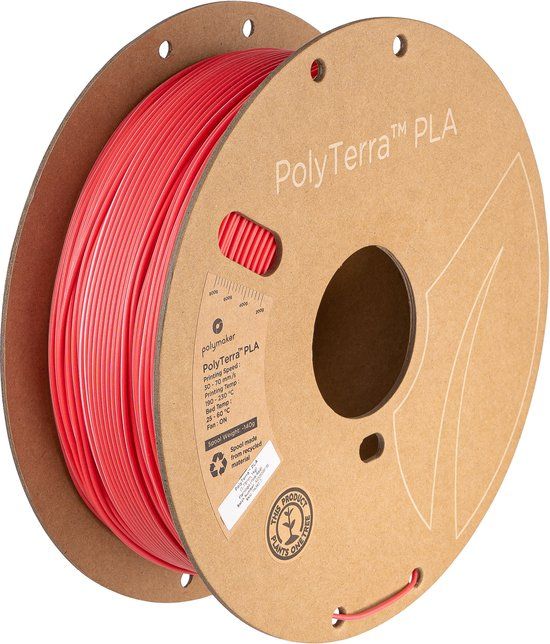 Polymaker PolyTerra™ PLA Dual Flamingo (Pink-Red) - PLA Filament