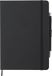 Merkloos Notitieboek A5 - Notebook - Notitieboeken - Schrift - Hardcover - Met pen - Kunstleer - Zwart