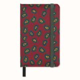 Moleskine LE Zijden Collection Notitieboek XS Blanco Bordeaux