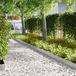 Bordure de jardin 30 pièces 100 x 0,05 x 20 cm Acier galvanisé Argent