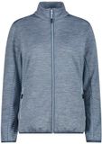 CMP Damesfleece Grid Tech Unlimitech - Space Mel. - S