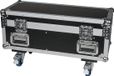 Showtec flight case pour 8x FX Shot & 4x plaque de base - 3 compartiments