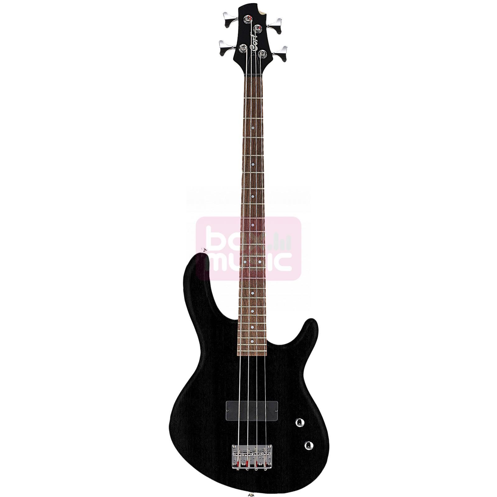 Cort Action Junior Open Pore Black elektrische basgitaar - 8809383838086