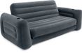 Intex Canapé-lit convertible - Gris foncé