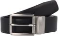Strellson Omkeerbare riem Leer - Jongens - 110 cm - black-d'brown
