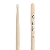 Vater Drumsticks VHN7AN - 7A Nude Serie - Tear Drop Nylon Tip