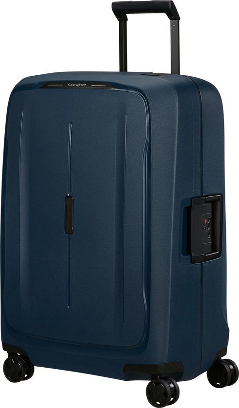 Samsonite Essens Spinner - 69cm Hardcase Reiskoffer - Midnight Blue