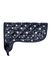 HKM Hobby Horsing Print Deken Navy Met Sterren One Size