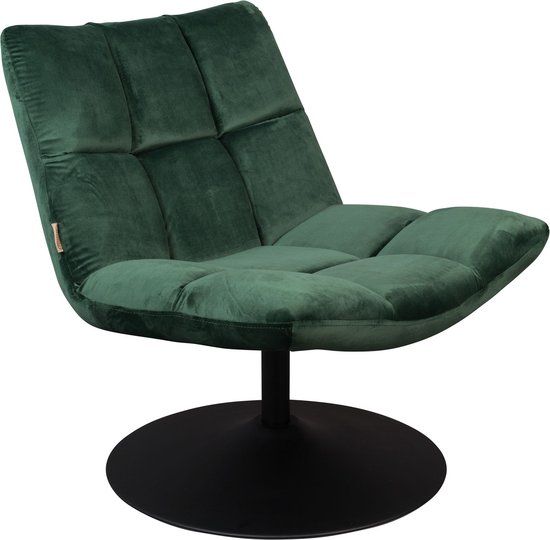 Dutchbone Bar Loungestoel Groen