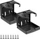 Shenzhen Haorui Industrial Technology Co., Ltd. Porte-gobelet de voiture - Porte-bouteille de voiture - Porte-canette de voiture - set de 2 - Noir
