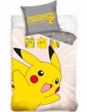 Carbotex Pikachu Housse de couette #0025 - 140 x 200 cm - 70 x 90 cm