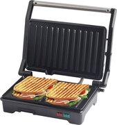 Media Evolution COOK-IT Tosti Apparaat - Contactgrill - Grill apparaat - Tosti IJzer - 180° Uitklapbaar - Cool Touch - Media Evolution®