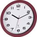 TFA Dostmann 60.3554.06 Wandklok Zendergestuurd 50 mm x 320 mm Blauw Slepend uurwerk (geluidsloos)