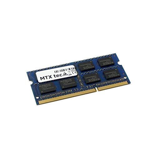 MTXtec Medion Akoya E6241 MD98562, Laptop RAM Memory Upgrade, 16 GB