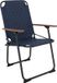 Bo-Camp Industrial Stoel Jefferson M Blauw