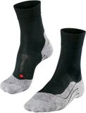 Falke RU4 Wool Hardloopsokken Heren grijs/zwart 44-45 2018 Sportsokken