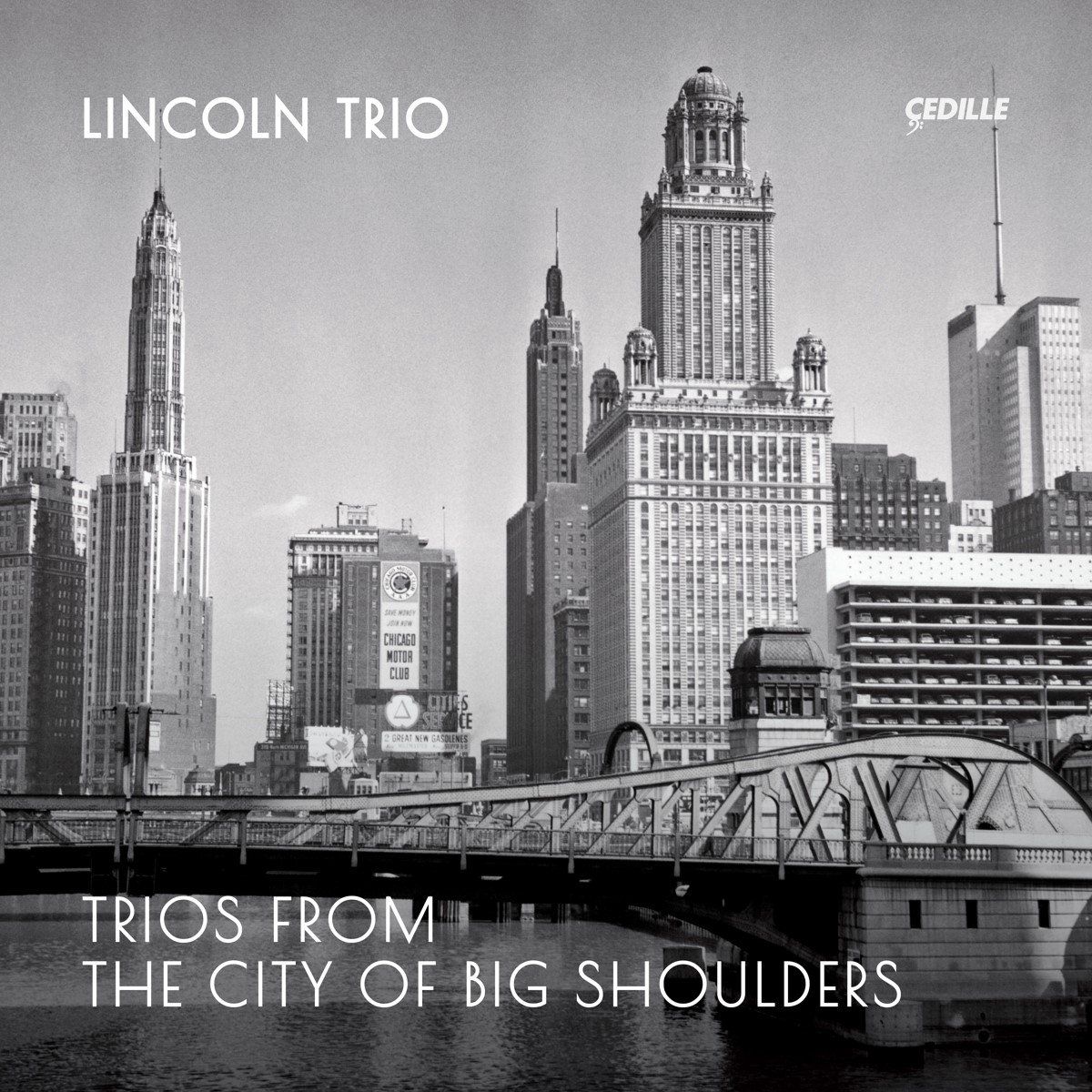 OUTHERE Trios From The City Of Big Shoulders (CD)