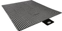 NILS CAMP Picknickkleed - 300x200 cm - Biało-Zwart