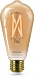 Philips Hue Philips Smart LED Edison Filament ST64 E27 7W 640lm Amber Wi-Fi