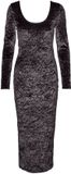 VERO MODA Cocktailjurk 'MOLLY' grijs