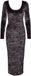 VERO MODA Cocktailjurk 'MOLLY' grijs