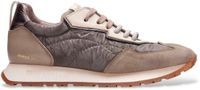 Hispanitas - Lage Sneakers - Leer - Beige - Vrouwen - Maat 37