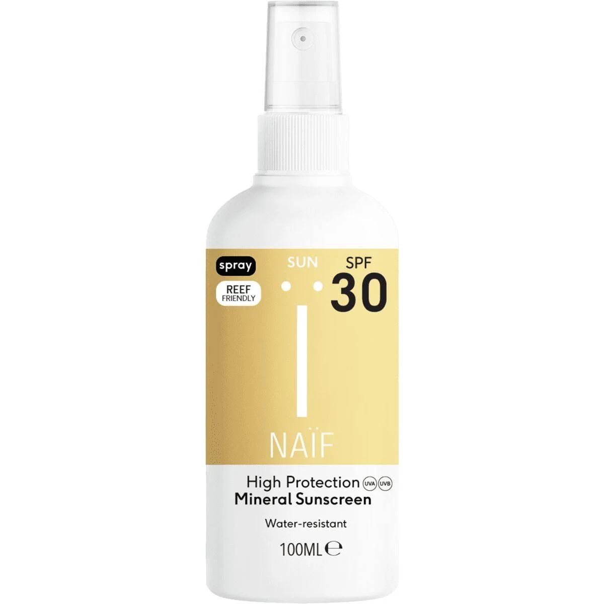 NAÏF zonnebrand spray factor 30 - 100 ml