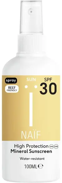 Naïf Mineral Sunscreen Spray SPF30 - 100ml