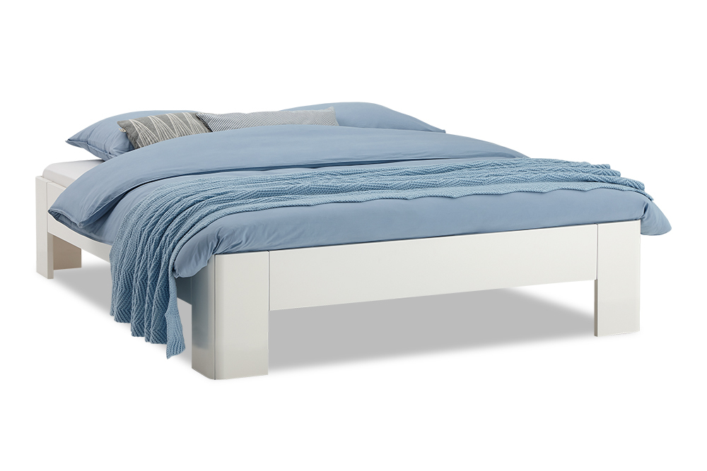 - BeterBed Fresh 400 - Bed - Wit - 166 x 207 cm