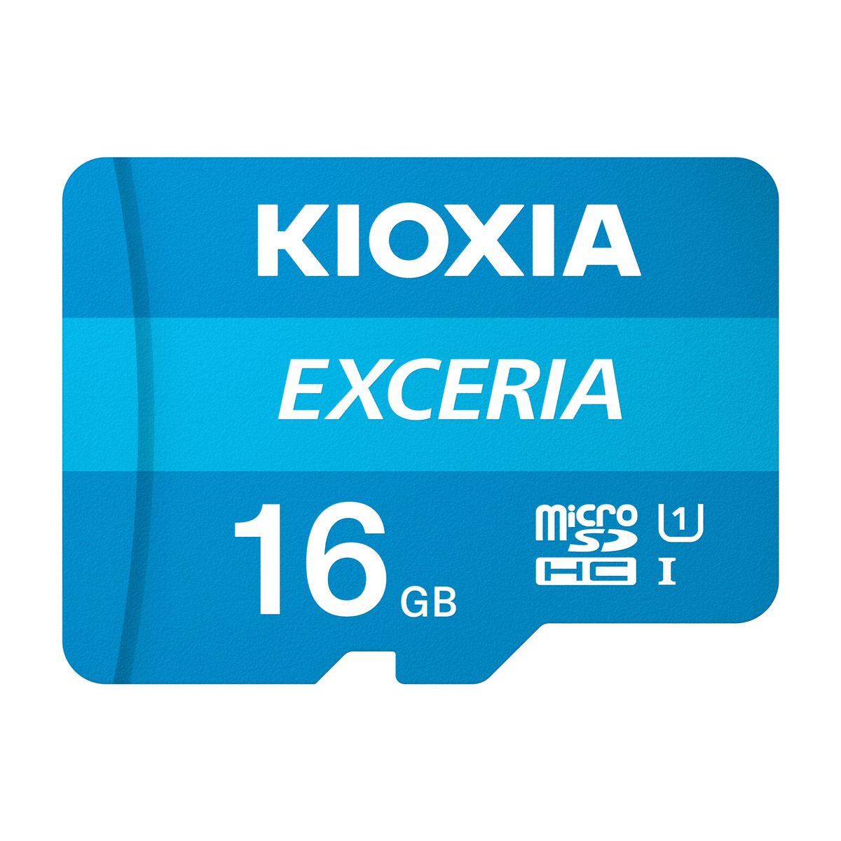 Kioxia Exceria 16GB MicroSDHC UHS-I Class 10 - Blue