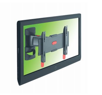 Vogel's Physix PHW300S - Muurbeugel - Draaibaar - 19-26 inch - Zwart