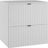 Badplaats Nile Meuble sous-lavabo - Blanc mat