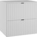 Badplaats Nile Meuble sous-lavabo - Blanc mat